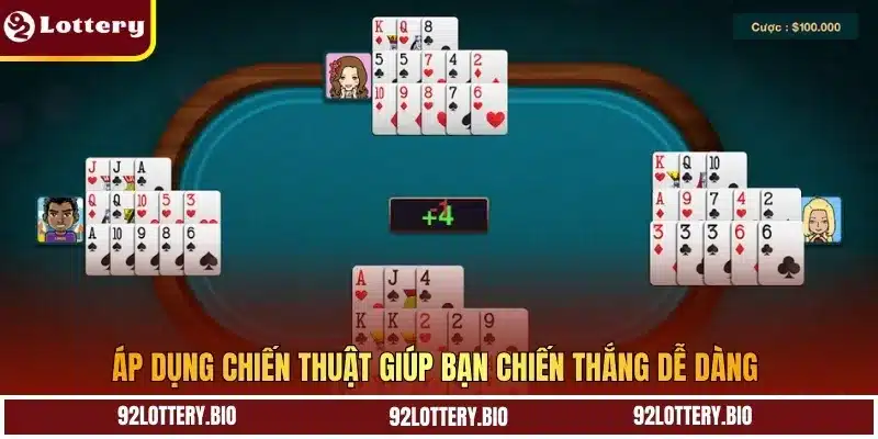 Áp dụng chiến thuật giúp bạn chiến thắng dễ dàng