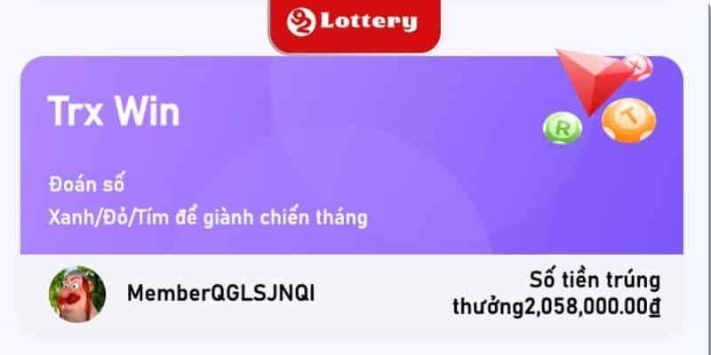 Cá cược xổ số 92lottery mãn nhãn