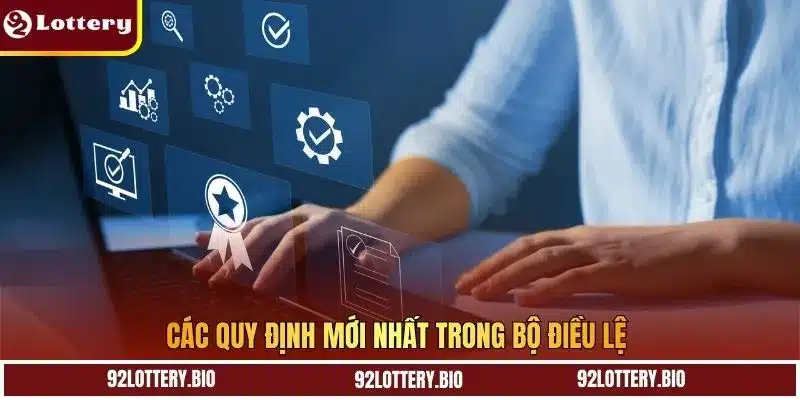 Các quy định mới nhất trong bộ điều lệ