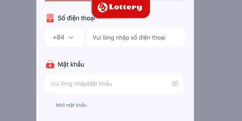 Chi tiết các bước đăng nhập 92LOTTERY bằng máy tính
