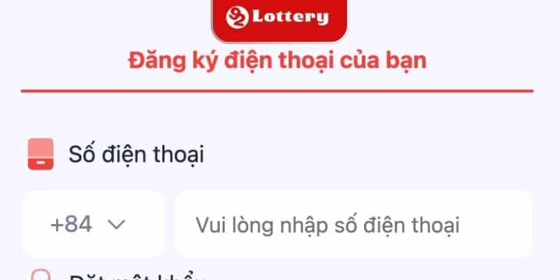 Điều kiện đăng ký tài khoản 92LOTTERY đầy đủ nhất