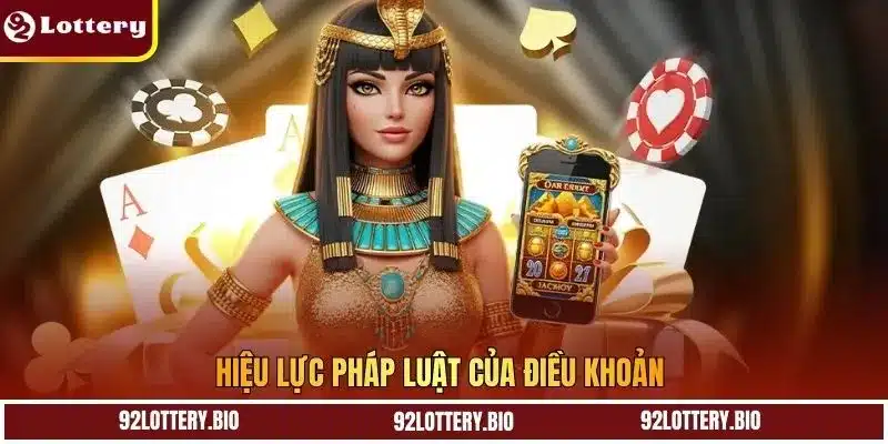 Hiệu lực pháp luật của điều khoản