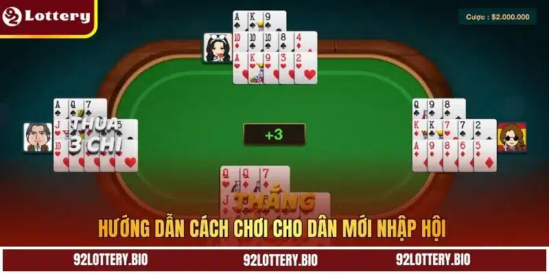 Hướng dẫn cách chơi cho dân mới nhập hội