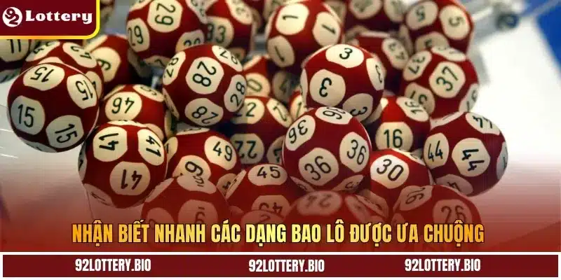 Nhận biết nhanh các dạng bao lô được ưa chuộng 