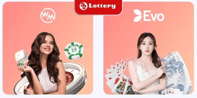 Trò chơi giải trí đặc sắc ở sảnh Casino nhà cái